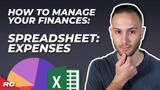 How to manage your Finances... Building Your Tracker Part 3 - Expenses