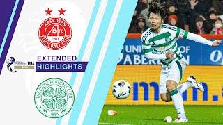 Aberdeen vs. Celtic: Extended Highlights | SPFL | CBS Sports Golazo - Europe