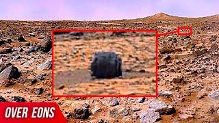 Solar Radiation on Mars shaping the landscape while NASA's Perseverance and Curiosity keep roving