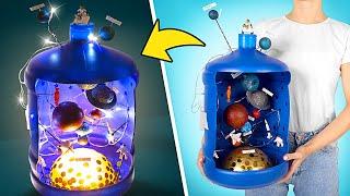 DIY BREATHTAKING Solar System Model At Home || Fun Crafts 🪐