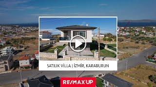 Mordoğan'da Satılık Villa Sıfır ve Tam Müstakil | İzmir, Karaburun