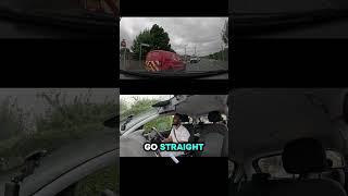 Day 7. Not responding correctly to traffic signs | Driving test tips #drivingexam #drivingtesttips