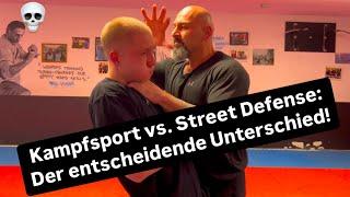 #Kampfsport vs. Street Defense: Der entscheidende Unterschied! #fight Mentality PFS by Ahmet Kaydul