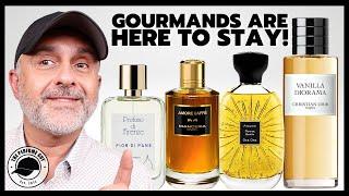 GOURMAND FRAGRANCES ARE HERE TO STAY!