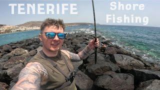 Shore Fishing in Tenerife - Canary Islands