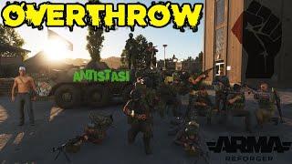 ARMA REFORGER | OVERTHROW ANTISTASI MOD | THE RESISTANCE IS COOKED