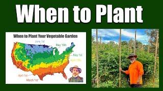 When to Plant Vegetable Gardens