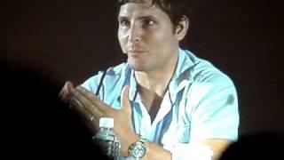 Twicon -- Peter Facinelli tells a funny story