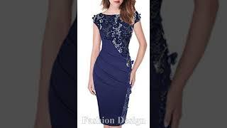 Bodycon Dresses 2023 | Latest Lace Bodycon Outfits | Office Wear Slim Fit Bodycon Dress