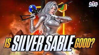 An HONEST REVIEW of SILVER SABLE [Marvel Snap Card Review]