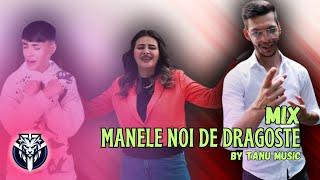 MANELE NOI 2025  Colaj Manele De Dragoste  Mixed by Tanu Music