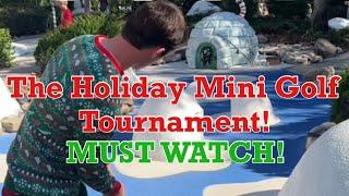 The Holiday Mini Golf Tournament | MUST WATCH | Happy Holidays 