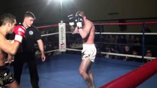 Shaun Vs Leigh - Nak Muay Fight Series 1