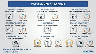 Top Ranked Surgeons at Abbott Northwestern Hospital, Minnesota