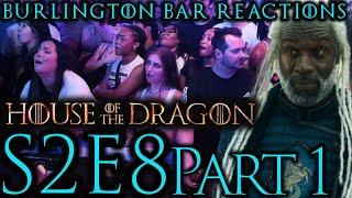 The bar is PACKED! // House of the Dragon S2x8 Scene Bar Reaction!