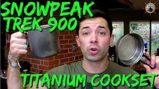 SNOWPEAK TITANIUM COOK SET // TREK 900