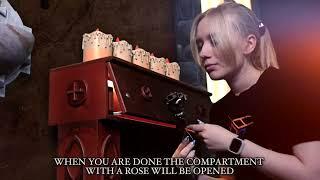 PRAYER BENCH Escape room puzzle, Escape room gadget. #indestroom