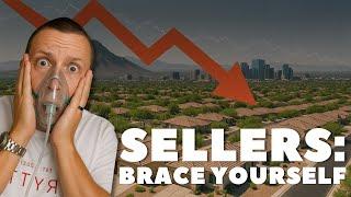 Phoenix Housing Market Slipping Fast | Is a 2025 Price Drop Inevitable?