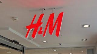 ОБЗОР ТОВАРА В H&M. ОСЕНЬ-ЗИМА 2024г.