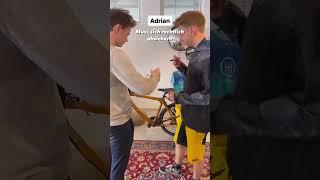 Ein kleiner Einblick in Malte’s Verabschiedung von Team Airpaq, bevor es für ihn los ging ‍️