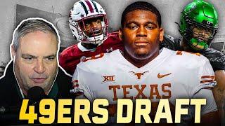 FULL 49ers Mock Draft With John Chapman - Who Will They Draft?