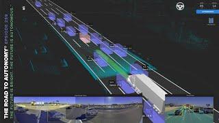 A Global Vision for Autonomous Trucks