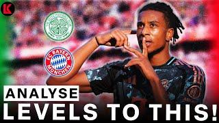 BANGER Tor von OLISE! | Celtic Glasgow - FC Bayern | UCL ANALYSE