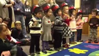Owen Lucas christmas performance