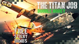 GTA Online Double Money on The Titan Job