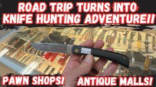 Atlanta Blade Show Road Trip Turns Into A Knife Hunting Adventure!