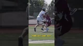 This lacrosse recruit committed to play in college in 8th grade! #lacrosse #viral