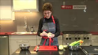 Homegrown | How to Cut Onions Without Crying