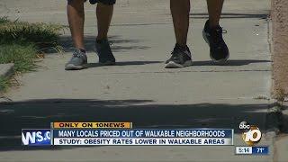 Many locals priced out of walkable neighborhoods