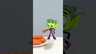 Spicy Food Fire Breath | Teen Titans Go! | Watch more on Cartoon Network Africa #Shorts