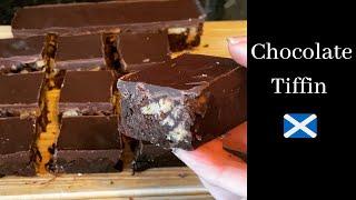 Chocolate Tiffin | The BEST Chocolate Tiffin Recipe :)