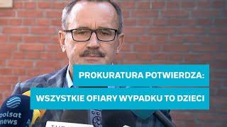 Nowe informacje o tragedii na S7. "Wszystkie ofiary to dzieci"