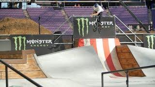 X GAMES 2017 - COLIN VARANYAK 7TH PLACE RUN