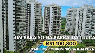 PARQUE ILHA PURA | TOUR PELO CONDOMÍNIO SAINT MICHEL | BARRA DA TIJUCA