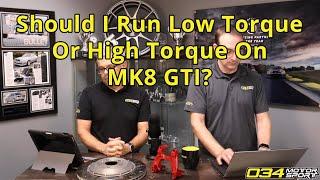 Do I Have To Run The Low Torque File On My Manual Transmission MK8 GTI? | 034Motorsport FAQ
