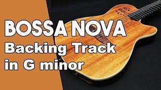 Bossa Nova Baking Track in Gm