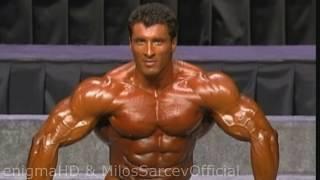 MILOS SARCEV - THE MUSCLE MIND - BODYBUILDING MOTIVATION