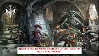 Troll Lord Games - Mail Call & Box Opening
