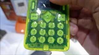 The Super Small Water Resistant Card Phone CM1-AQUA