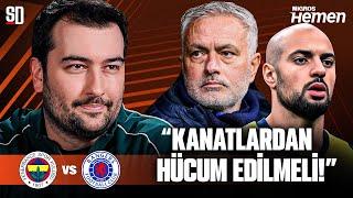 AMRABAT NELERİ DEĞİŞTİRİR? Fenerbahçe - Rangers, Skriniar Farkı, Fenerbahçe'nin Hücum Planı