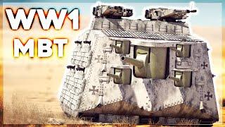 I Bring A WW1 Tank Into WORLD WAR 3
