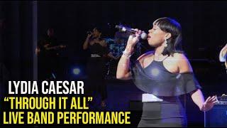 Lydia Caesar performs "Through It All" LIVE at York College PAC - The Hedge Gala | Heard on #RHOA