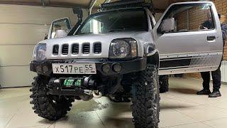 Обзор подготовленного Suzuki Jimny 4x4