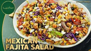 Mexican Fajita Salad Recipe | Fresh, Flavorful Salad Recipe