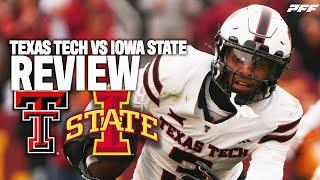 Texas Tech vs. Iowa State Review | PFF Grade Release Show