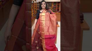 Pure Kancheepuram silk | Charvi boutique | WhatsApp 9791903019 & 7358097969 #charviboutique